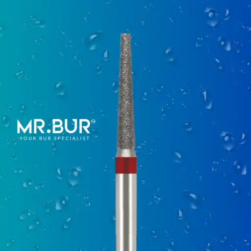 [28AF] FG DIAMOND TAPER FLAT END FINE