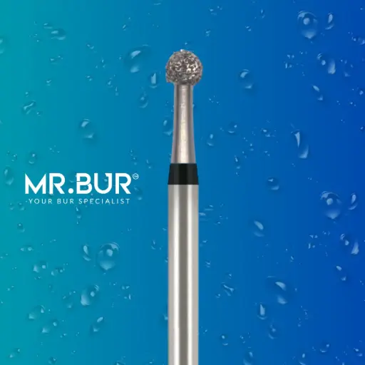 [28MM OS-D18] OS DIAMOND COOLING ROUND BUR