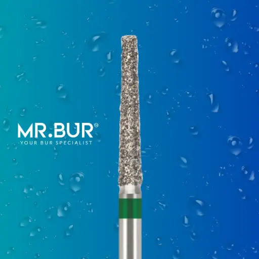 [29] FG DIAMOND TAPER FLAT END