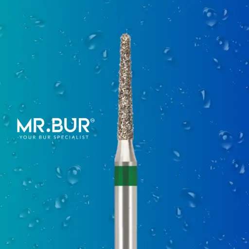 [31] FG DIAMOND TAPER ROUND END