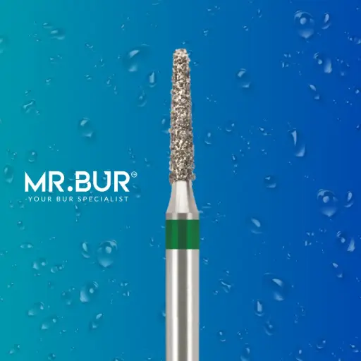 [32] FG DIAMOND TAPER ROUND END