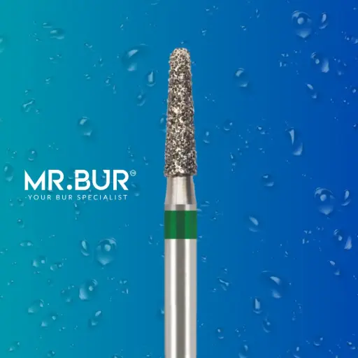 [33] FG DIAMOND TAPER ROUND END