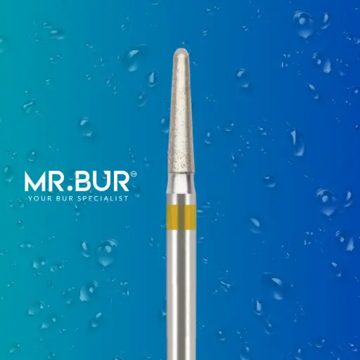 [33SF] FG DIAMOND TAPER ROUND END SUPER FINE