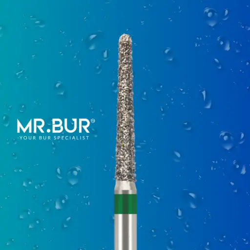 [34A] FG DIAMOND TAPER ROUND END