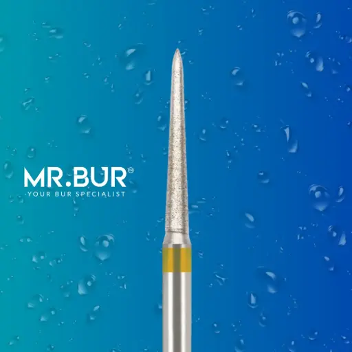 [34ASF] FG DIAMOND TAPER ROUND END SUPER FINE