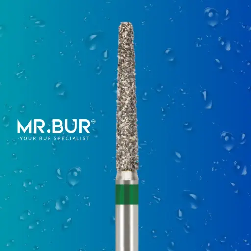 [36] FG DIAMOND TAPER ROUND END