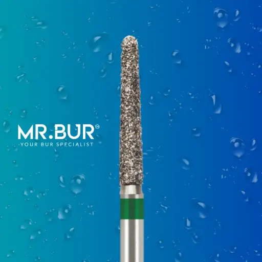 [36B] FG DIAMOND TAPER ROUND END