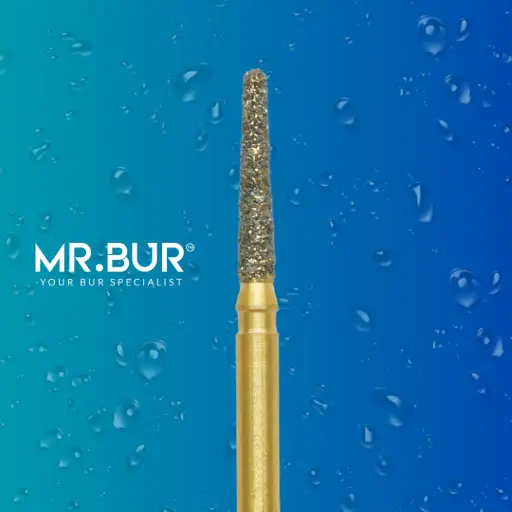 [36G - 850/16] FG GOLD TAPER ROUND END