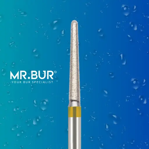 [36SF] FG DIAMOND TAPER ROUND END SUPER FINE