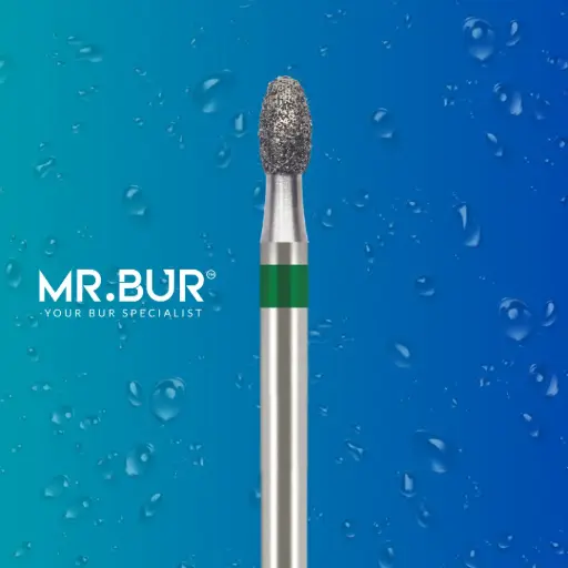 [379/18] FG DIAMOND EGG/FOOTBALL