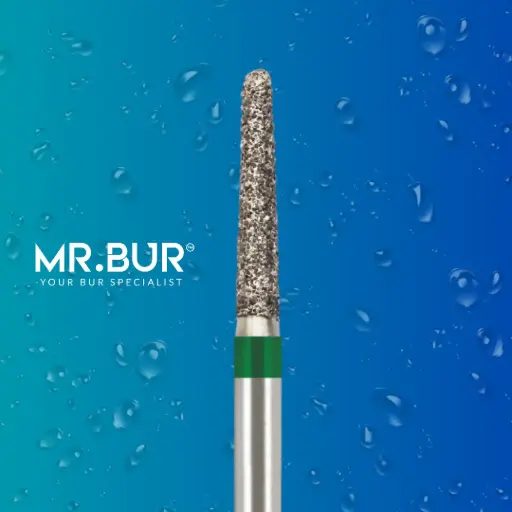 [37B] FG DIAMOND TAPER ROUND END