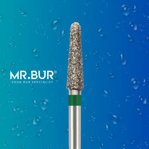 [37C] FG DIAMOND TAPER ROUND END