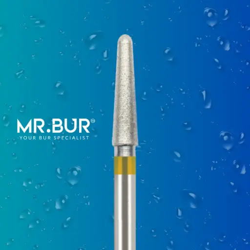 [37CSF] FG DIAMOND TAPER ROUND END SUPER FINE