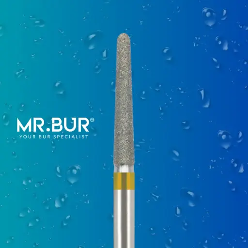 [37SF] FG DIAMOND TAPER ROUND END SUPER FINE