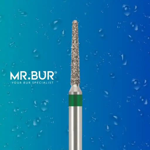 [38] FG DIAMOND TAPER ROUND END