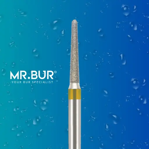 [38ASF] FG DIAMOND TAPER ROUND END SUPER FINE