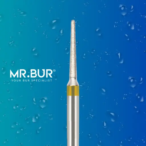 [38SF] FG DIAMOND TAPER ROUND END SUPER FINE