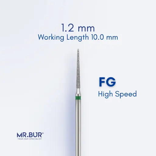 [52L] FGXXL MOS DIAMOND SURGICAL ROOT SEPERATION BUR