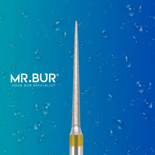 [555SF YELLOW] FG DIAMOND SUPER NEEDLE SUPER FINE