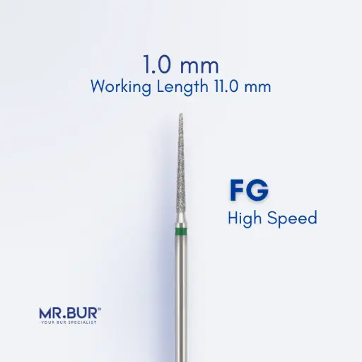 [55L] FGXXL MOS DIAMOND SURGICAL ROOT SEPERATION BUR