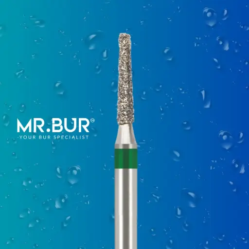 [57] FG DIAMOND TAPER FLAT END