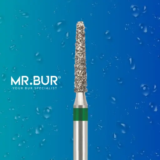 [58] FG DIAMOND TAPER ROUND END