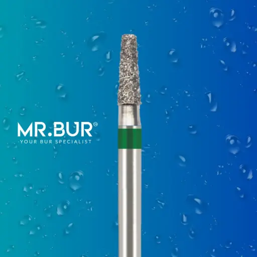 [60A] FG DIAMOND TAPER ROUNDED EDGE