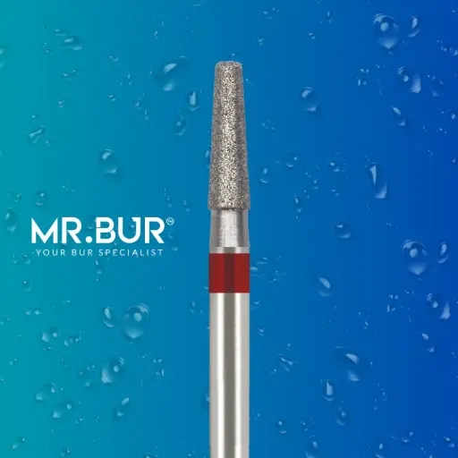 [60AF] FG DIAMOND TAPERED ROUNDED EDGE FINE