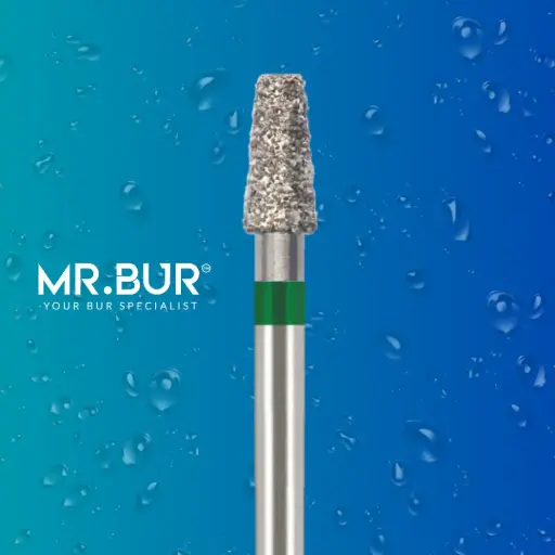 [60C] FG DIAMOND TAPER ROUNDED EDGE