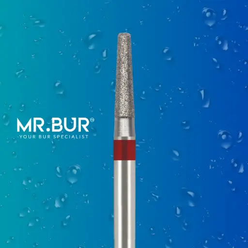 [60CF] FG DIAMOND TAPER ROUNDED EDGE