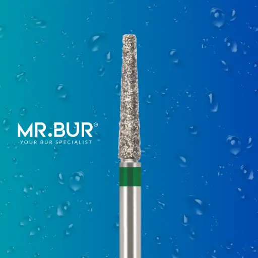 [72] FG DIAMOND TAPER FLAT END