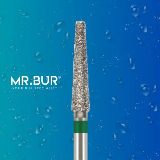 [72A] FG DIAMOND TAPER FLAT END