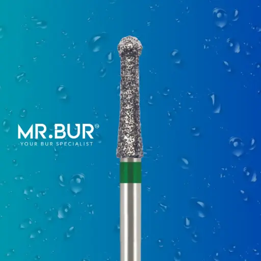 [75B] FG DIAMOND OPEN CHAMBER ACCESS BUR