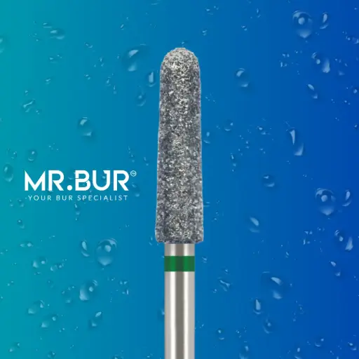 [76] FG DIAMOND TAPER ROUND END 