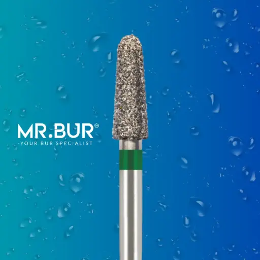 [76A] FG DIAMOND TAPER ROUND END