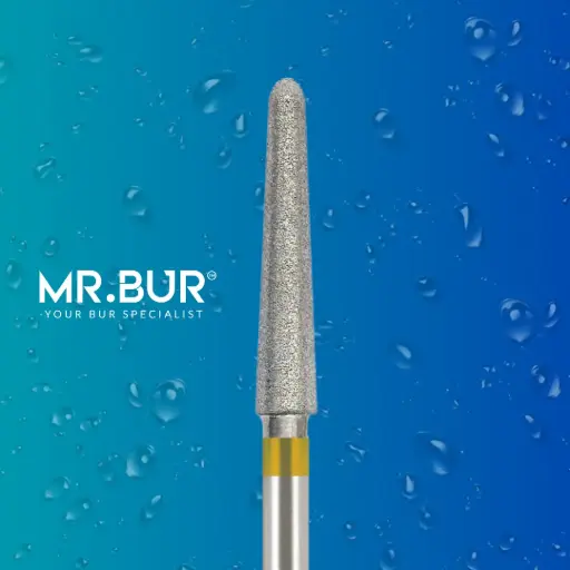 [76BSF] FG DIAMOND TAPER ROUND END SUPER FINE