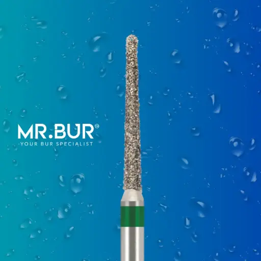 [77] FG DIAMOND TAPER ROUND END