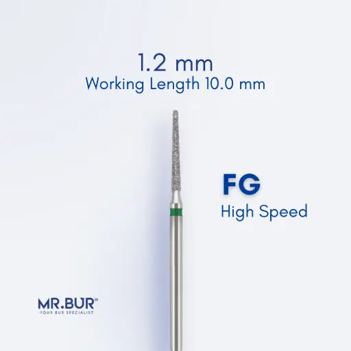 [77L] FGXXL MOS DIAMOND SURGICAL ROOT SEPERATION BUR