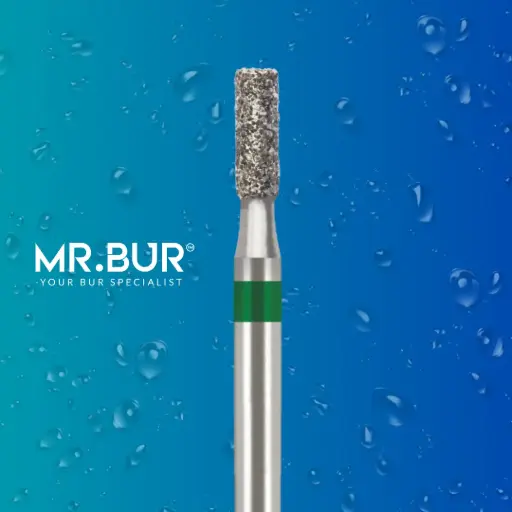 [80] FG DIAMOND CYLINDER FLAT END