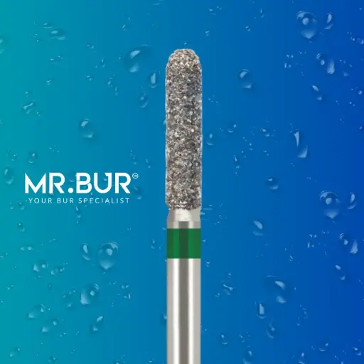 [83] FG DIAMOND CYLINDER ROUND END 