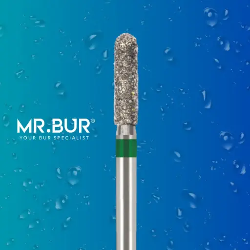 [83A] FG DIAMOND CYLINDER ROUND END 