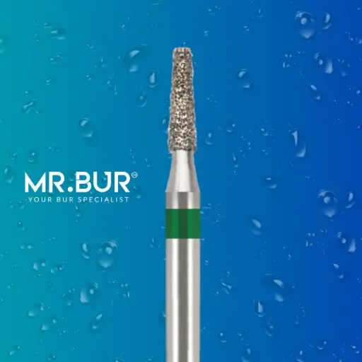 [845/14] FG DIAMOND TAPER FLAT END