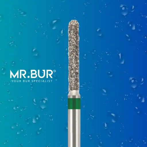 [85B] FG DIAMOND CYLINDER ROUND END 