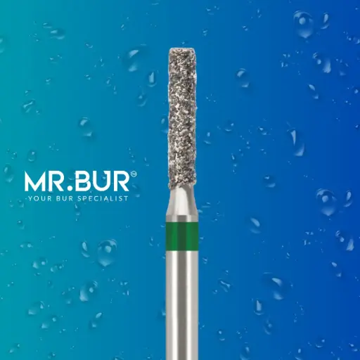 [86A] FG DIAMOND CYLINDER FLAT END