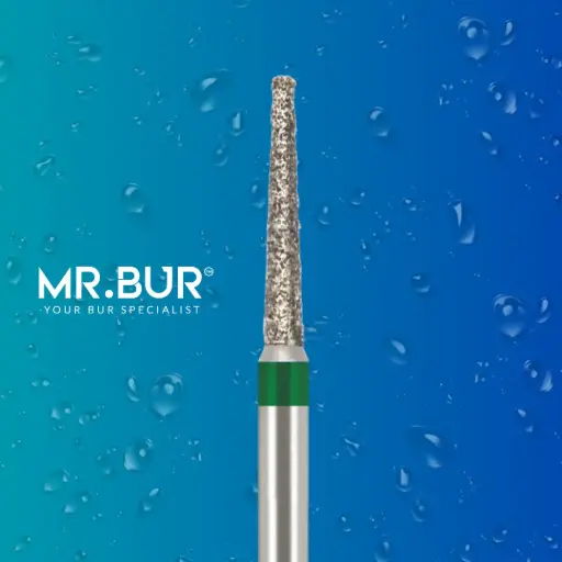 [87] FG DIAMOND TAPER FLAT END