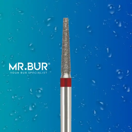 [88F] FG DIAMOND TAPER FLAT END FINE