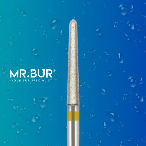 [97SF] FG DIAMOND TAPER ROUND END SUPER FINE