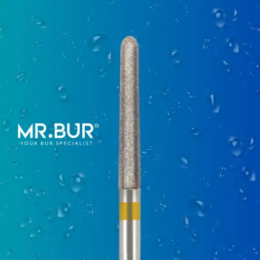 [98SF] FG DIAMOND TAPER ROUND END SUPER FINE