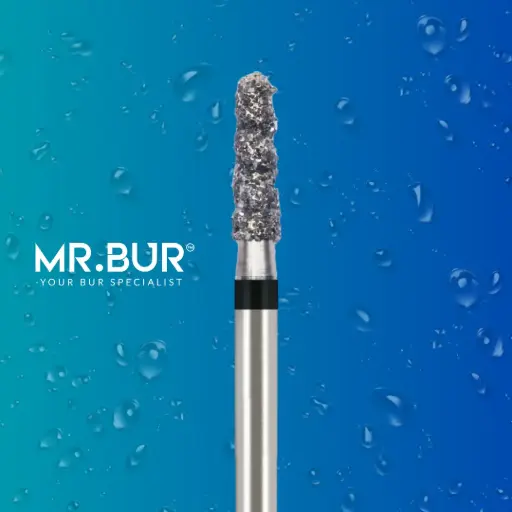 [CT-1] FG HYBRID TWISTER DIAMOND (ZIRCONIA & CERAMIC CROWN CUTTER)