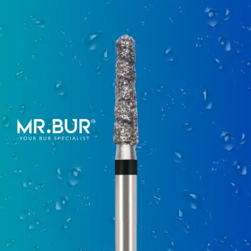 [CT-2] FG HYBRID TWISTER DIAMOND (ZIRCONIA & CERAMIC CROWN CUTTER)